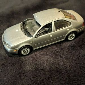 Scale Model Jetta Car- Damaged